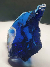 Load image into Gallery viewer, Blue (Sapphire Elestial) Traditional Andara Crystal 476g