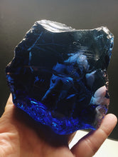 Load image into Gallery viewer, Blue w/ Earth Shjaman Traditional Andara Crystal 476g