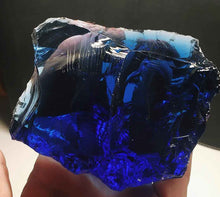 Load image into Gallery viewer, Blue (Sapphire Elestial) Traditional Andara Crystal 476g