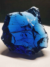 Load image into Gallery viewer, Blue (Sapphire Elestial) Traditional Andara Crystal 476g
