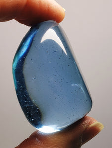 Blue Andara Crystal Hand Piece 48g