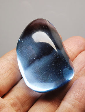 Blue Andara Crystal Hand Piece 48g