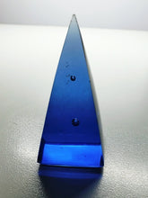 Load image into Gallery viewer, Blue Andara Crystal Nubian Pyramid 2.5in x 1.25in