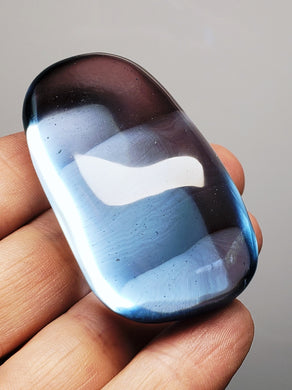 Blue Andara Crystal Hand Piece 58g