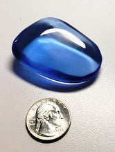 Load image into Gallery viewer, Blue Andara Crystal Hand Piece 60g