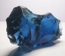Load image into Gallery viewer, Blue (Sapphire Elestial) Traditional Andara Crystal 622g
