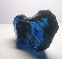 Load image into Gallery viewer, Blue (Sapphire Elestial) Traditional Andara Crystal 622g
