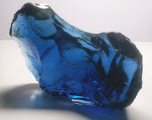 Load image into Gallery viewer, Blue (Sapphire Elestial) Traditional Andara Crystal 622g