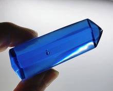 Load image into Gallery viewer, Blue Andara Crystal Generator 2.5inch
