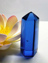 Load image into Gallery viewer, Blue Andara Crystal Generator 2.5inch