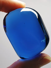 Load image into Gallery viewer, Blue Andara Crystal Hand Piece 66g