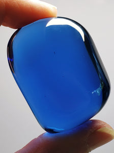 Blue Andara Crystal Hand Piece 66g
