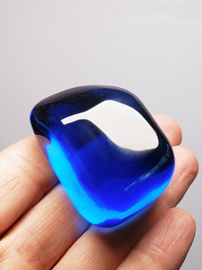 Blue Andara Crystal Hand Piece 66g
