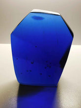 Load image into Gallery viewer, Blue w/ Earth Shaman Polished Andara Crystal 700g