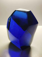 Load image into Gallery viewer, Blue w/ Earth Shaman Polished Andara Crystal 700g