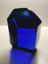 Load image into Gallery viewer, Blue w/ Earth Shaman Polished Andara Crystal 700g