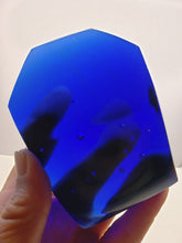 Load image into Gallery viewer, Blue w/ Earth Shaman Polished Andara Crystal 700g