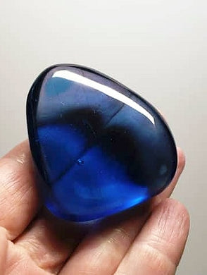 Blue Andara Crystal Hand Piece 72g