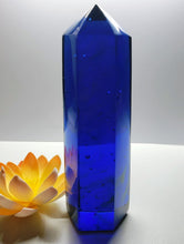 Load image into Gallery viewer, Blue w/ Earth Shaman Andara Crystal Generator 7inch