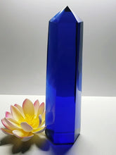Load image into Gallery viewer, Blue Andara Crystal Generator 7.25inch