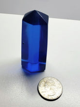 Load image into Gallery viewer, Blue Andara Crystal Generator 2.5inch
