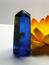 Load image into Gallery viewer, Blue Andara Crystal Generator 2.5inch