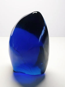 Blue (Sapphire Elestial) shaman Andara Crystal 756g
