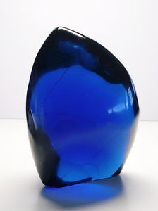 Blue (Sapphire Elestial) shaman Andara Crystal 756g