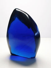 Load image into Gallery viewer, Blue (Sapphire Elestial) shaman Andara Crystal 756g