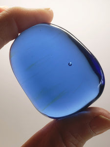 Blue Andara Crystal Hand Piece 76g