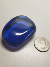 Load image into Gallery viewer, Blue Andara Crystal Hand Piece 76g