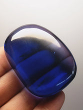 Load image into Gallery viewer, Blue Andara Crystal Hand Piece 76g