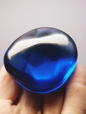 Blue Andara Crystal Hand Piece 78g