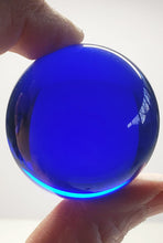 Load image into Gallery viewer, Blue Andara Crystal Sphere 1.5inch