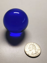 Load image into Gallery viewer, Blue Andara Crystal Sphere 1.5inch