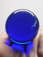 Load image into Gallery viewer, Blue Andara Crystal Sphere 1.5inch