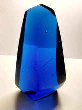 Load image into Gallery viewer, Blue w/ Earth Shaman Polished Andara Crystal 832g