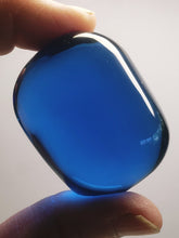 Load image into Gallery viewer, Blue Andara Crystal Hand Piece 88g