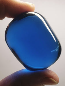 Blue Andara Crystal Hand Piece 88g