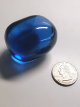 Load image into Gallery viewer, Blue Andara Crystal Hand Piece 88g