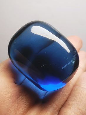Blue Andara Crystal Hand Piece 88g