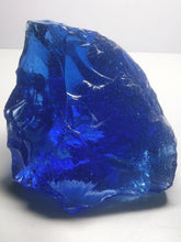Load image into Gallery viewer, Blue (Sapphire Elestial) Traditional Andara Crystal 938g