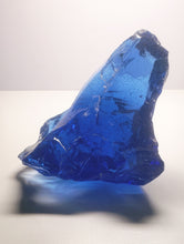 Load image into Gallery viewer, Blue (Sapphire Elestial) Traditional Andara Crystal 938g
