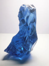 Load image into Gallery viewer, Blue (Sapphire Elestial) Traditional Andara Crystal 960g