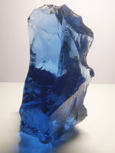 Load image into Gallery viewer, Blue (Sapphire Elestial) Traditional Andara Crystal 960g