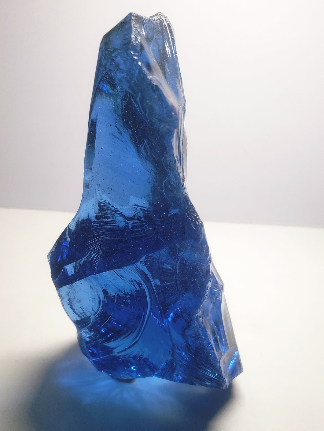 Blue (Sapphire Elestial) Traditional Andara Crystal 960g
