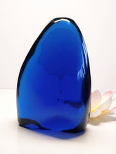 Load image into Gallery viewer, Blue (Sapphire Elestial) Andara Crystal 978g