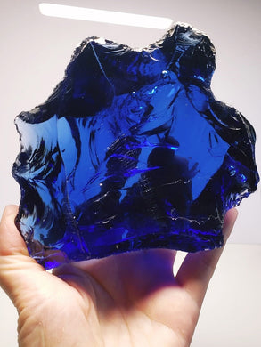 Blue (Sapphire Elestial) Traditional Andara Crystal 724g
