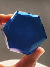 Load image into Gallery viewer, Blue Andara Crystal Hexagon