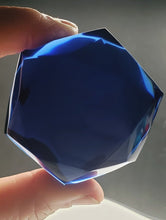 Load image into Gallery viewer, Blue Andara Crystal Hexagon